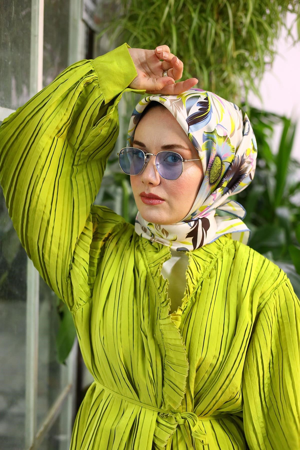 Silk Home Twill İpek Eşarp 11430-02