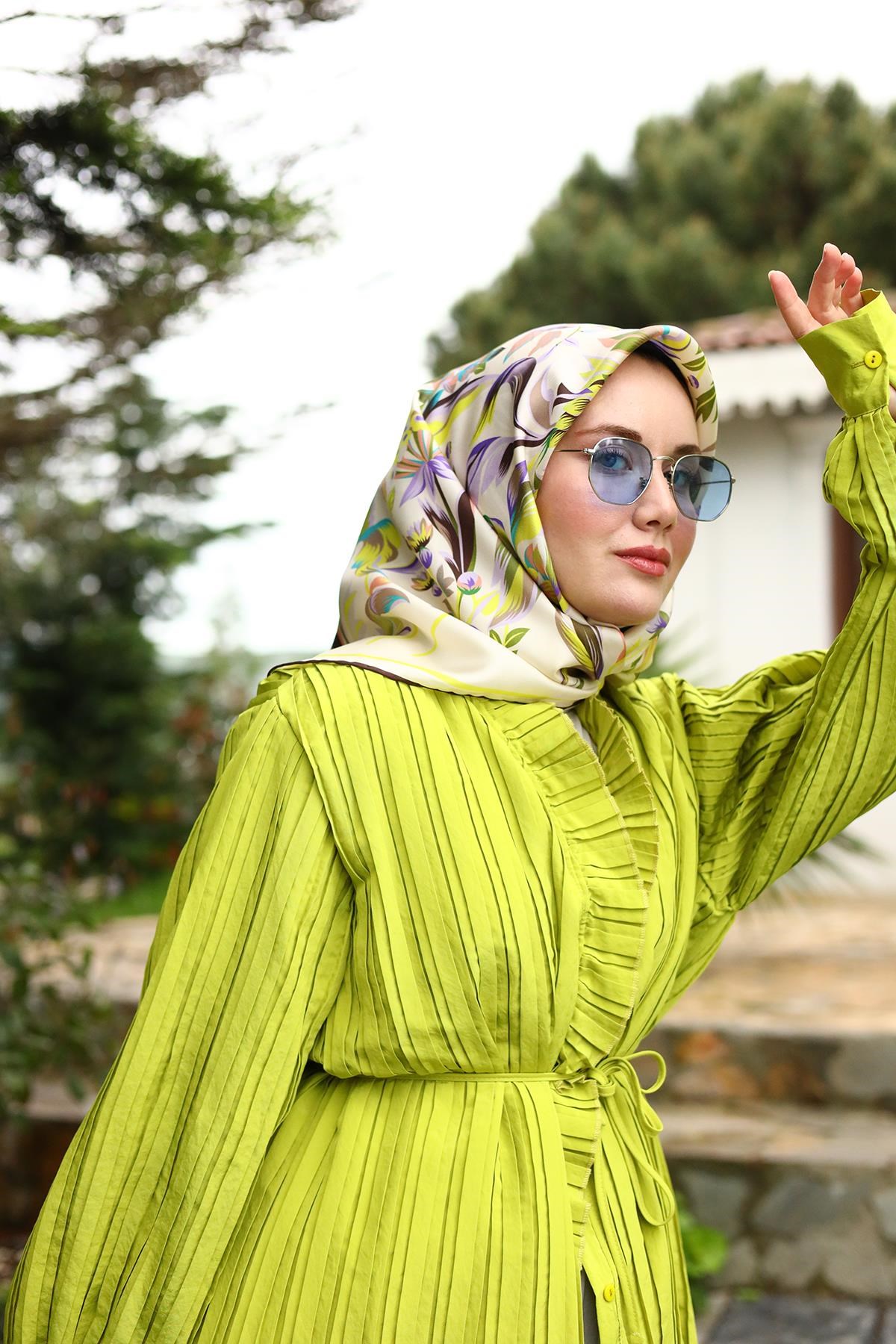 Silk Home Twill İpek Eşarp 11430-04