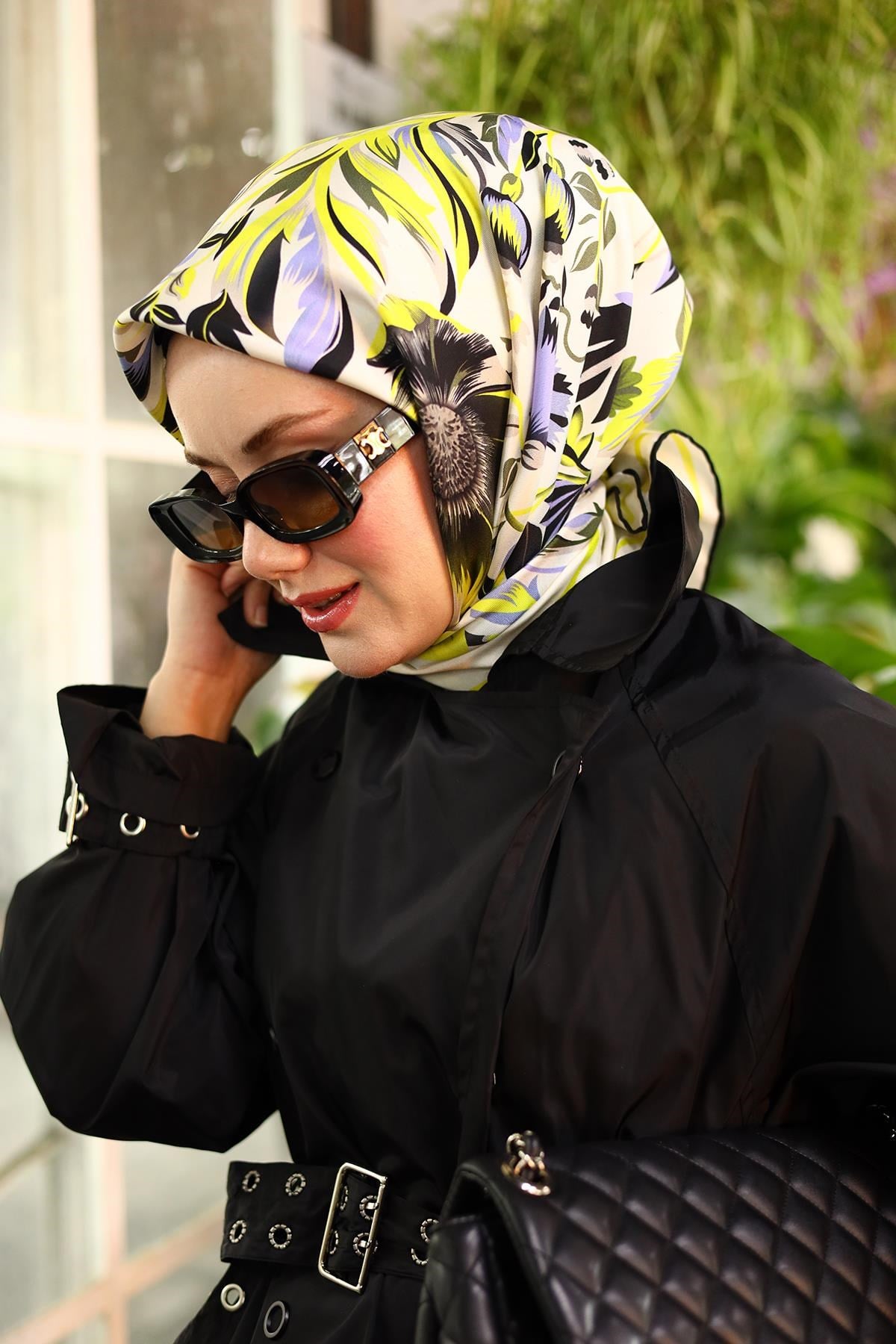 Silk Home Twill İpek Eşarp 11430-06