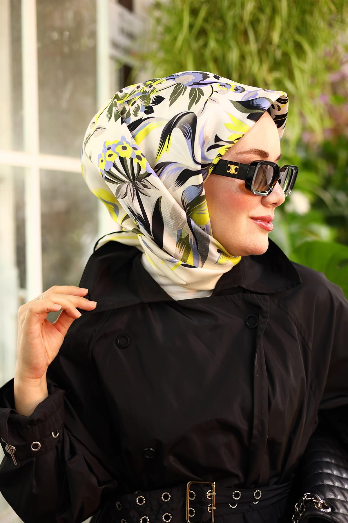 Silk Home Twill İpek Eşarp 11430-06