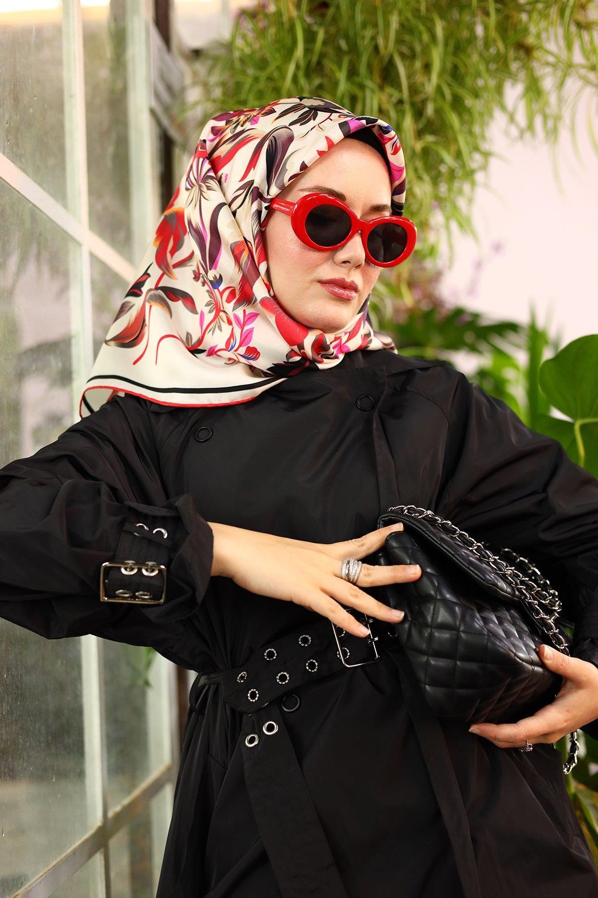 Silk Home Twill İpek Eşarp 11430-18