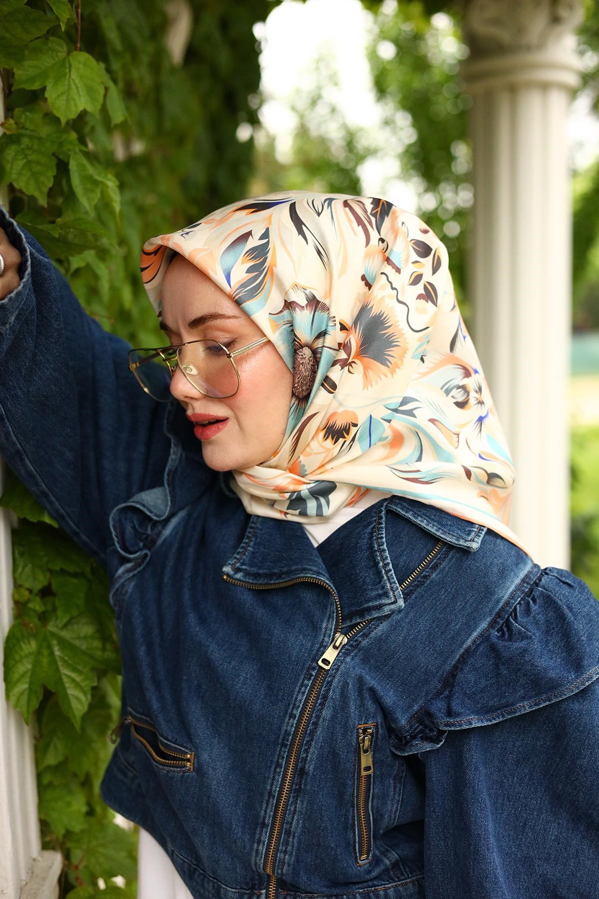 Silk Home Twill İpek Eşarp 11430-19