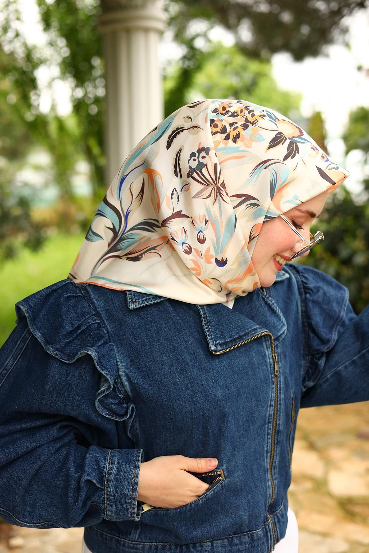 Silk Home Twill İpek Eşarp 11430-19