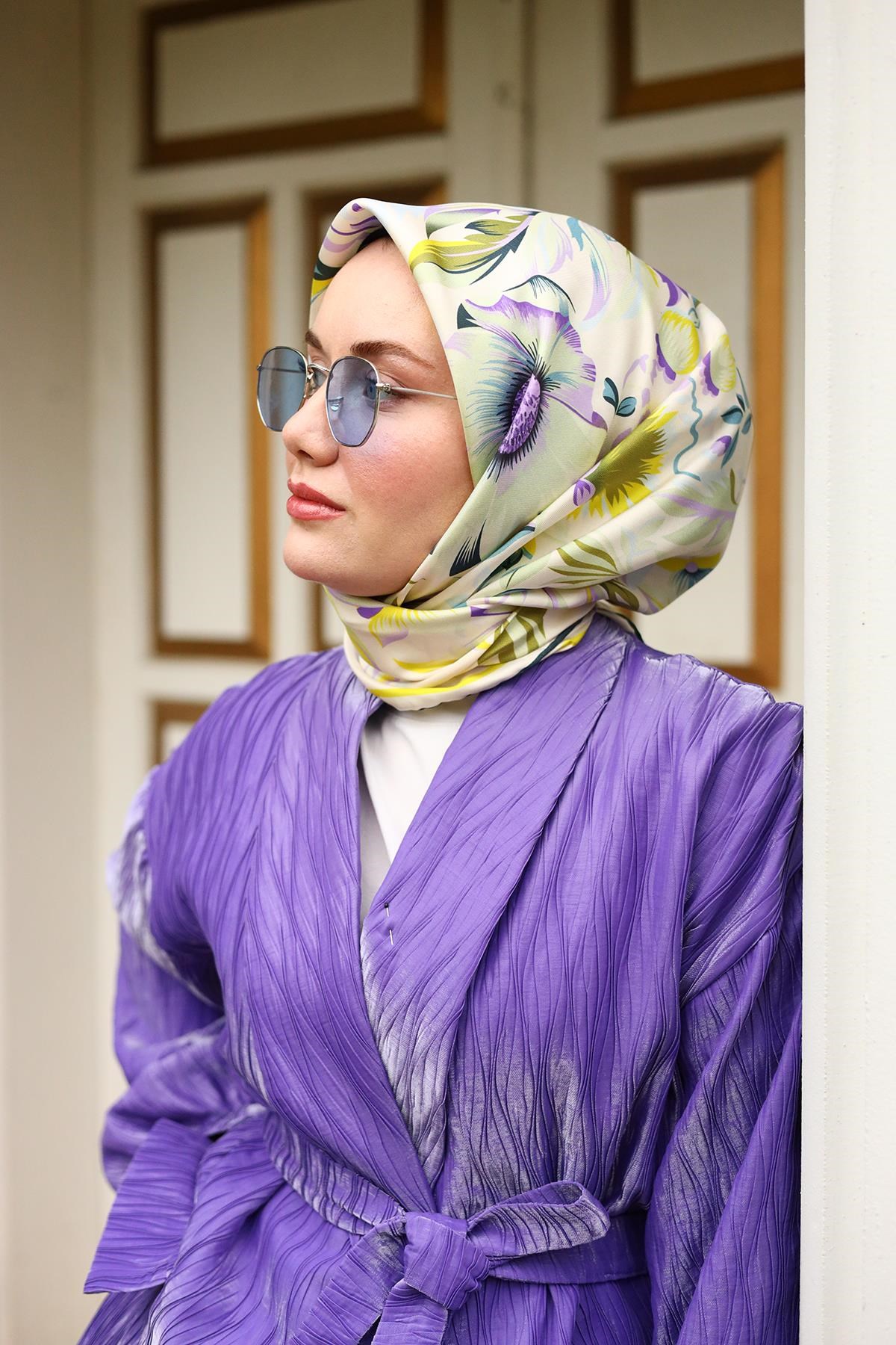 Silk Home Twill İpek Eşarp 11430-25