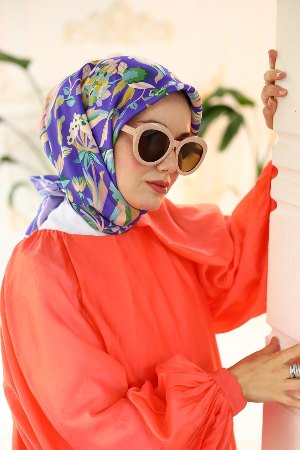 Silk Home Twill İpek Eşarp 11430-31