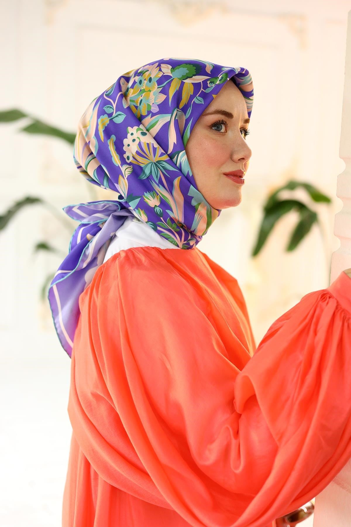 Silk Home Twill İpek Eşarp 11430-31