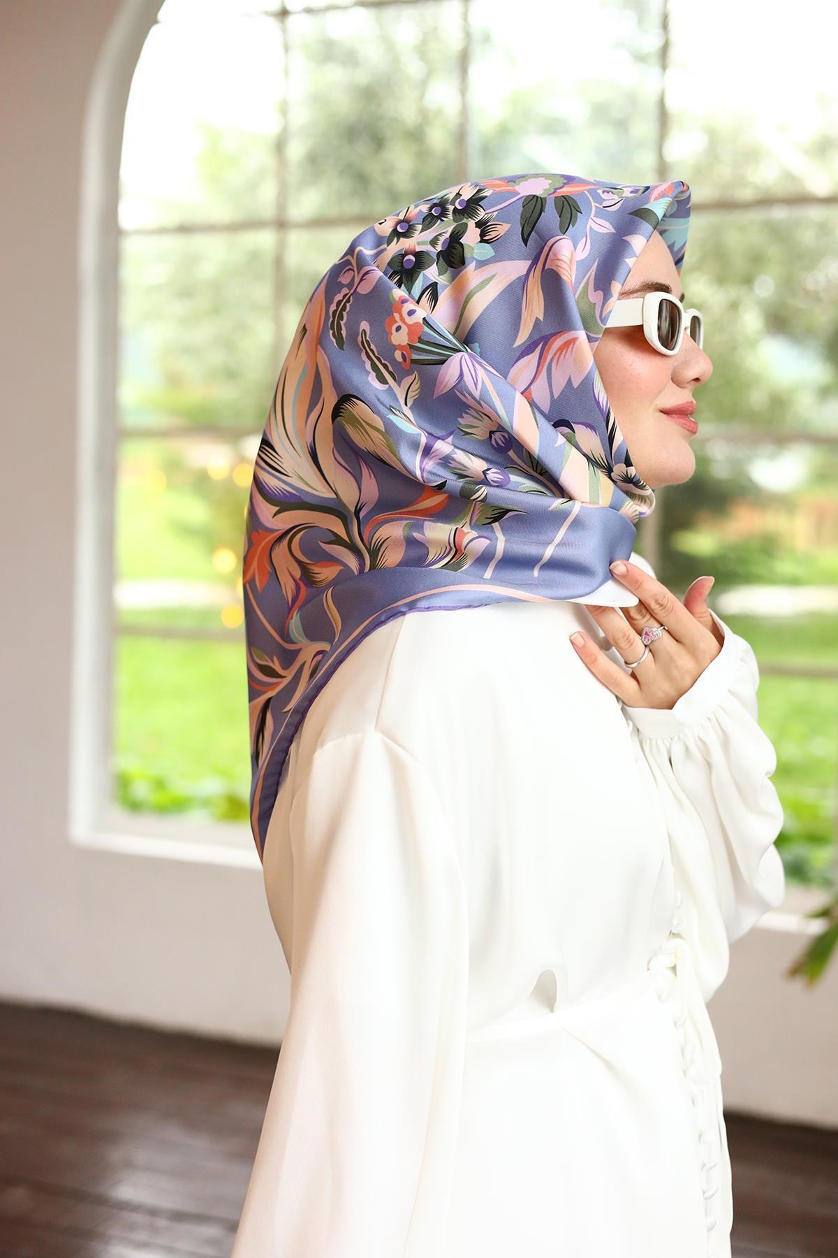 Silk Home Twill İpek Eşarp 11430-32