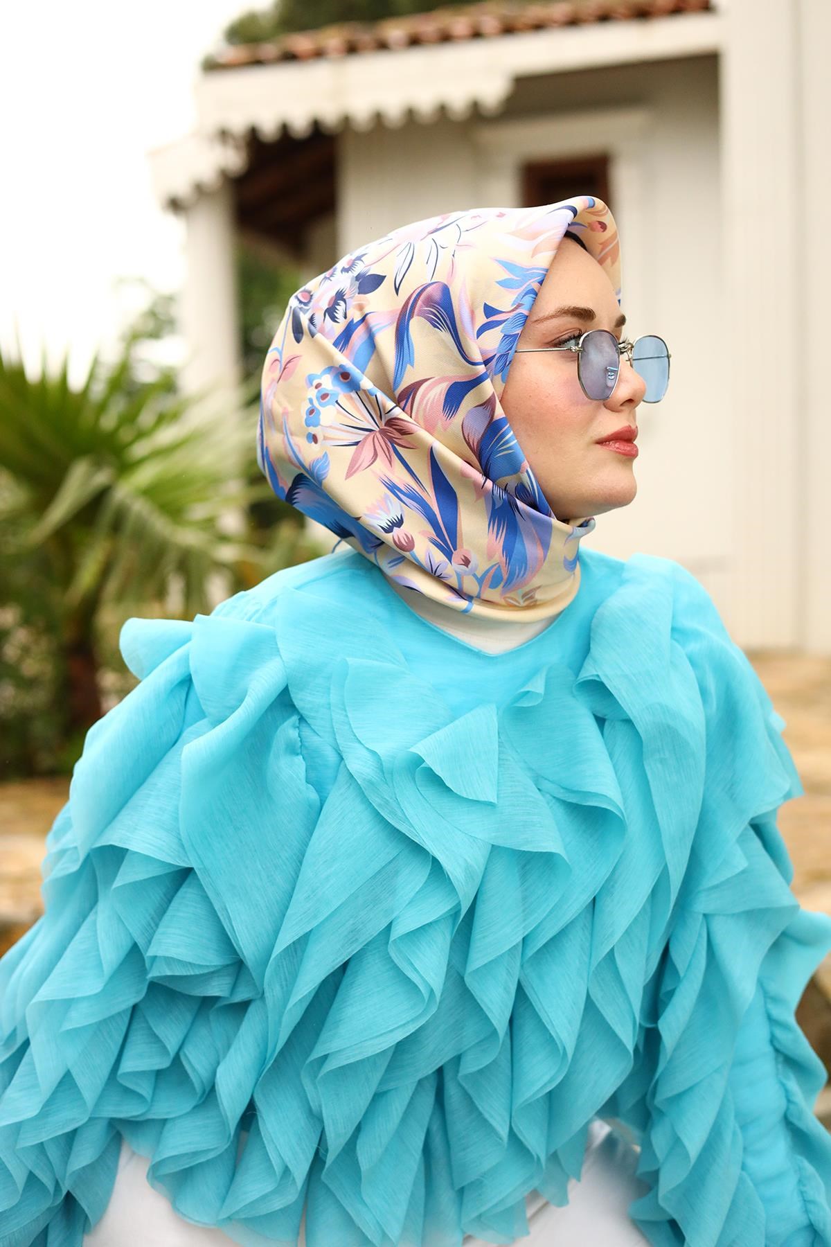 Silk Home Twill İpek Eşarp 11430-33