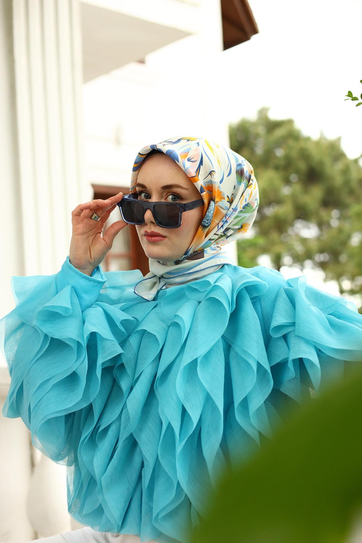 Silk Home Twill İpek Eşarp 11430-35