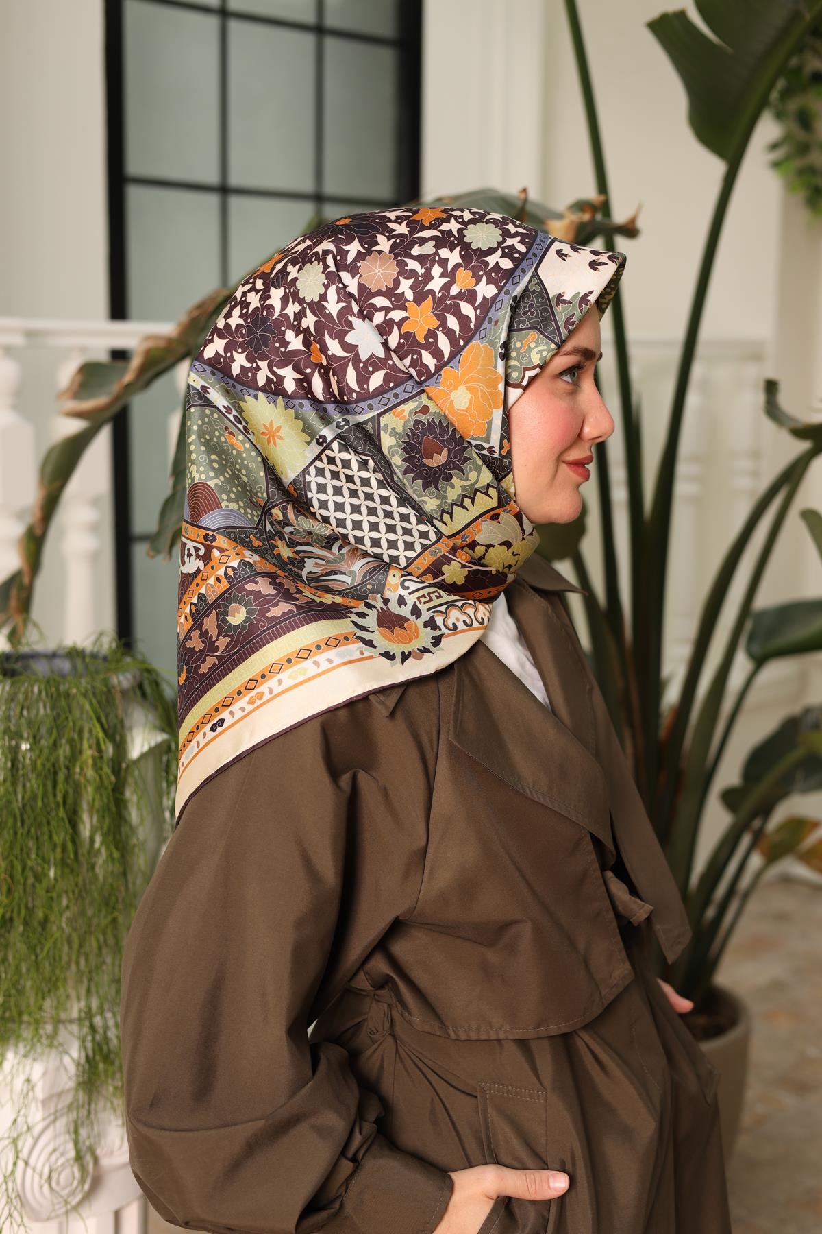 Silk Home Twill İpek Eşarp 11431-29
