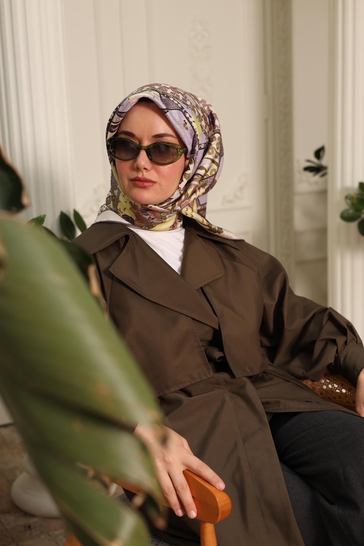 Silk Home Twill İpek Eşarp 11431-30