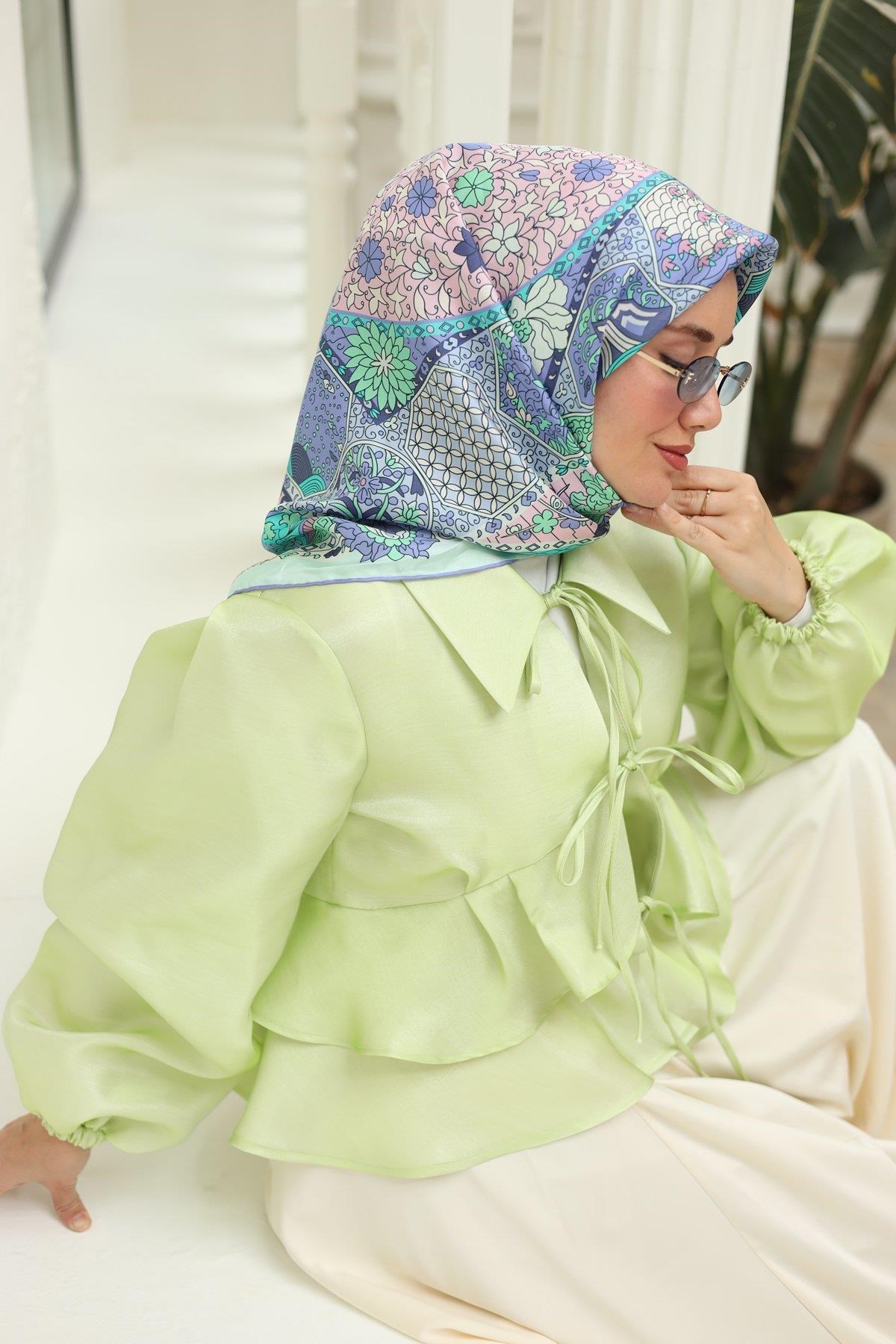 Silk Home Twill İpek Eşarp 11431-31