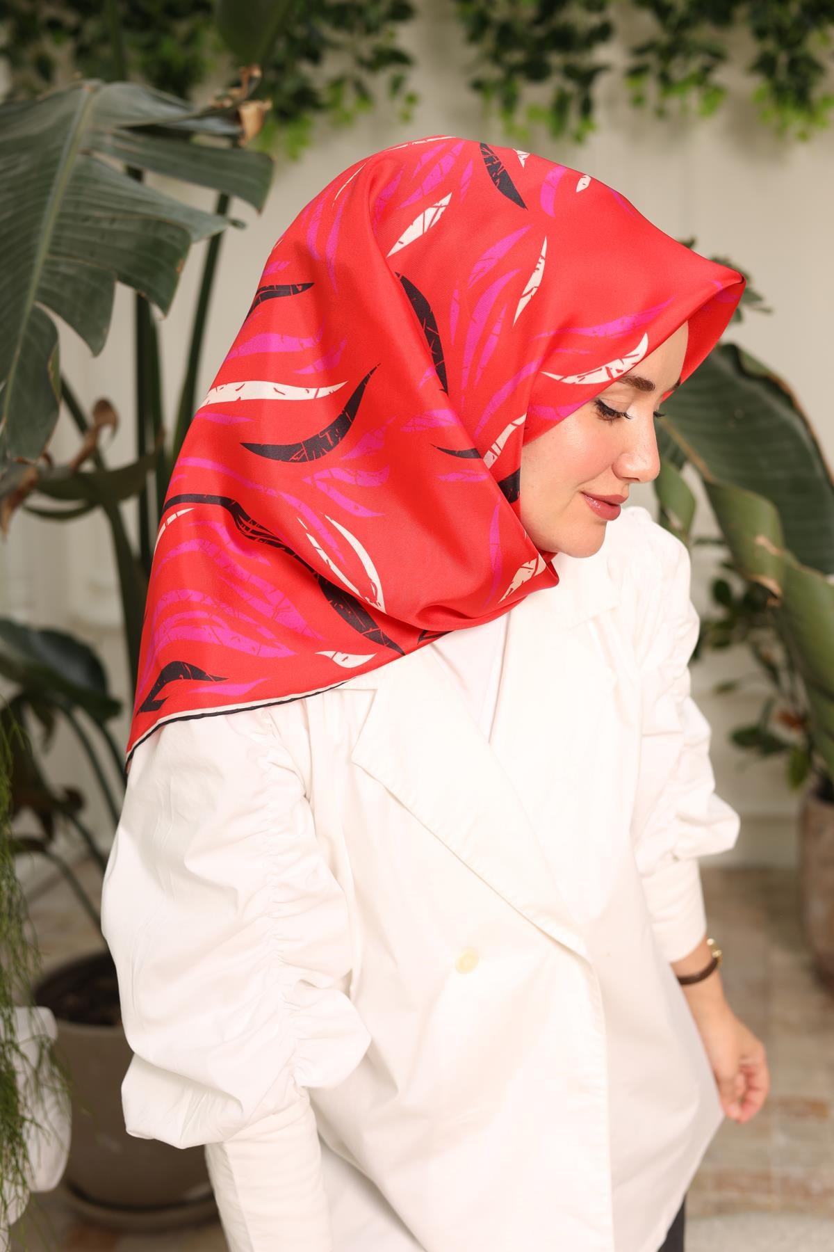 Silk Home Twill İpek Eşarp 11432-29