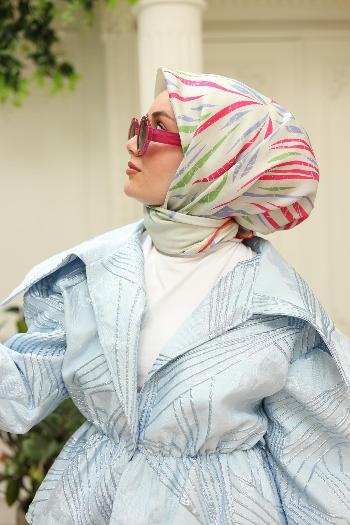 Silk Home Twill İpek Eşarp 11432-47
