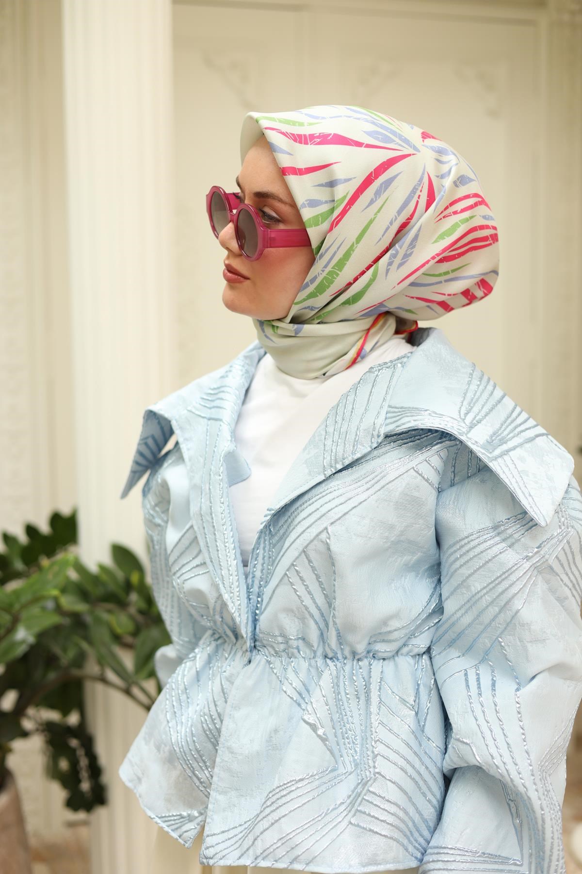 Silk Home Twill İpek Eşarp 11432-47
