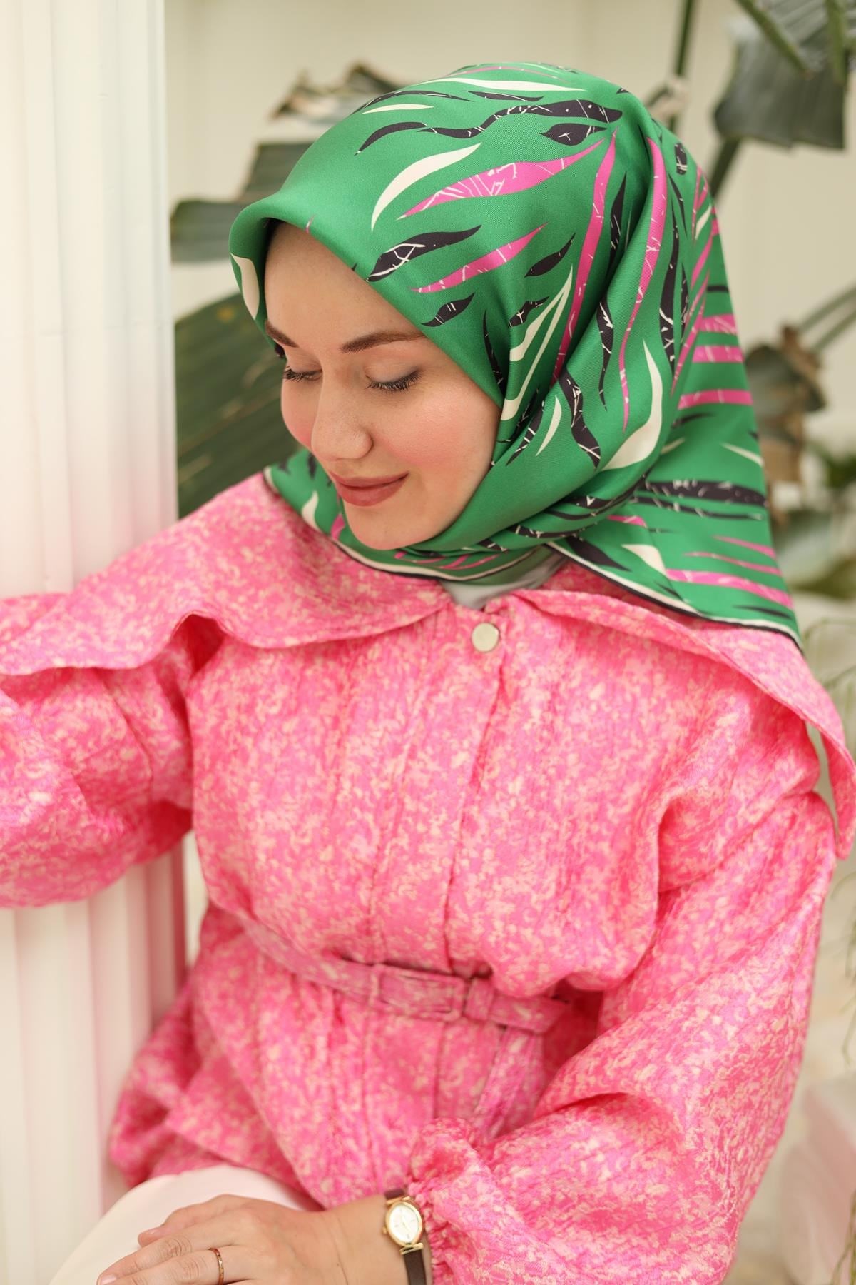 Silk Home Twill İpek Eşarp 11432-58