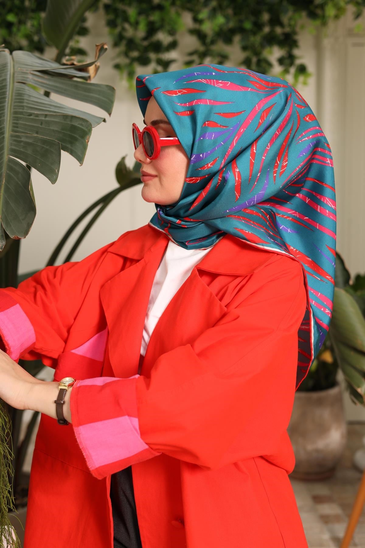 Silk Home Twill İpek Eşarp 11432-59