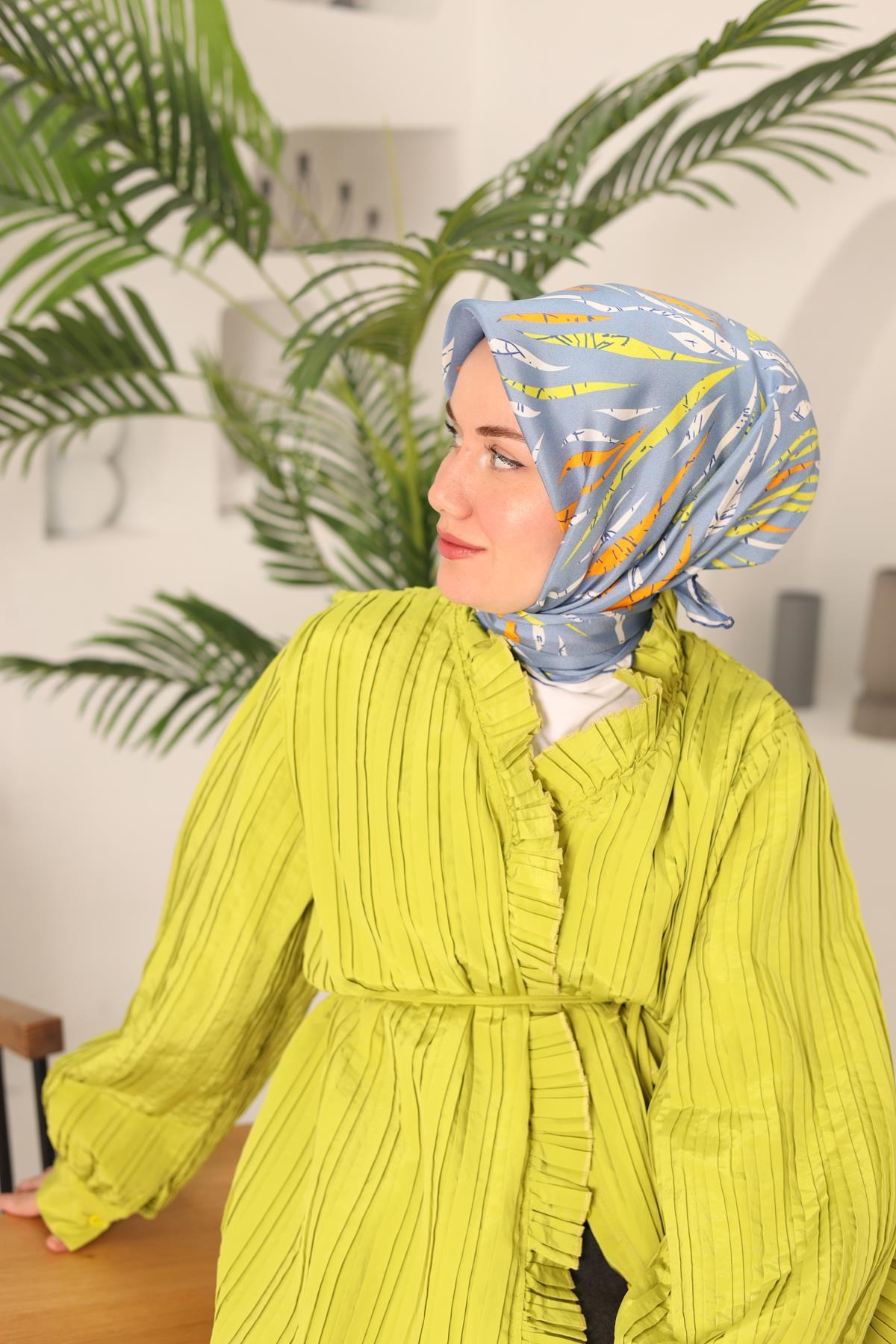 Silk Home Twill İpek Eşarp 11432-60