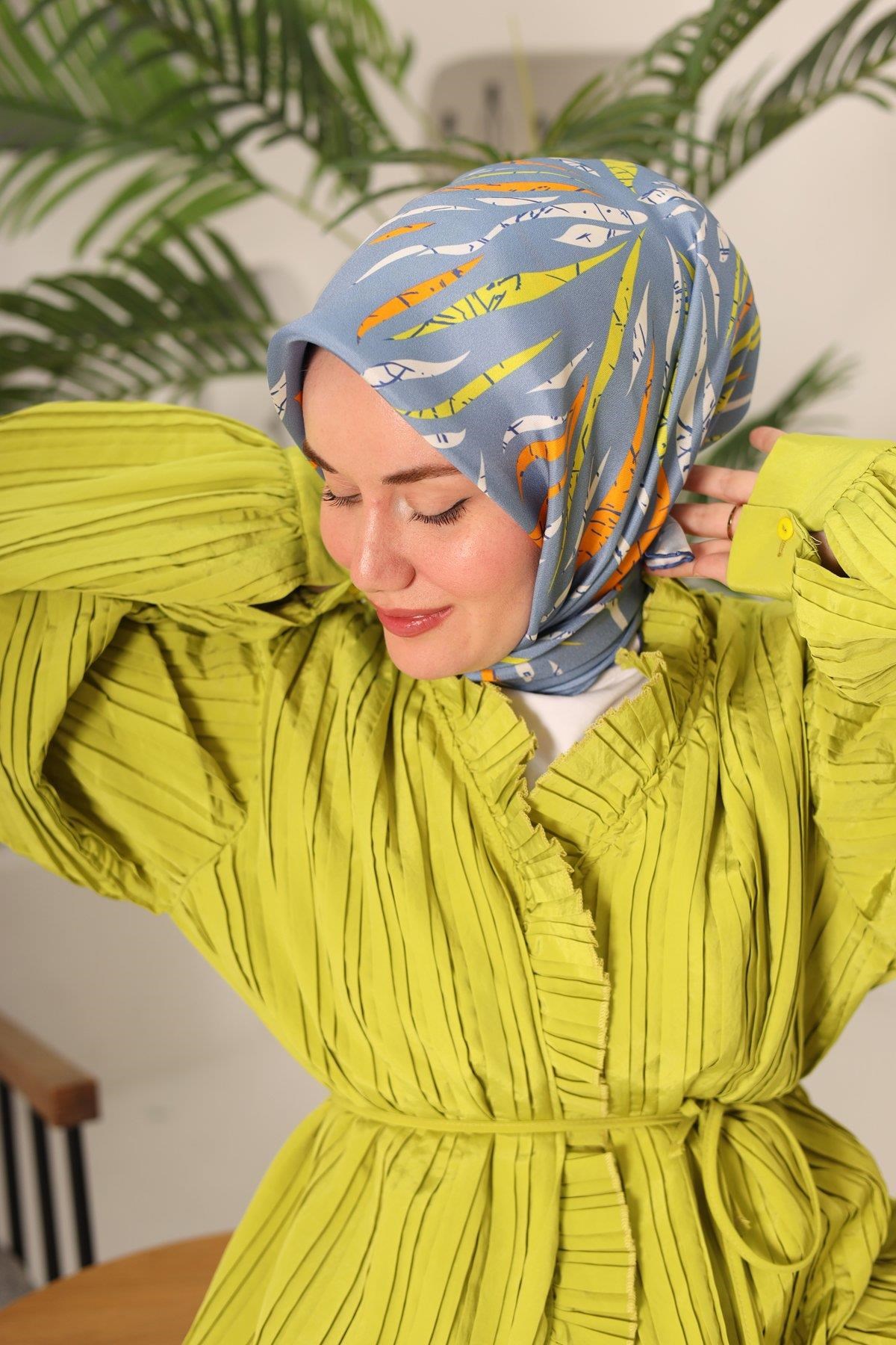 Silk Home Twill İpek Eşarp 11432-60