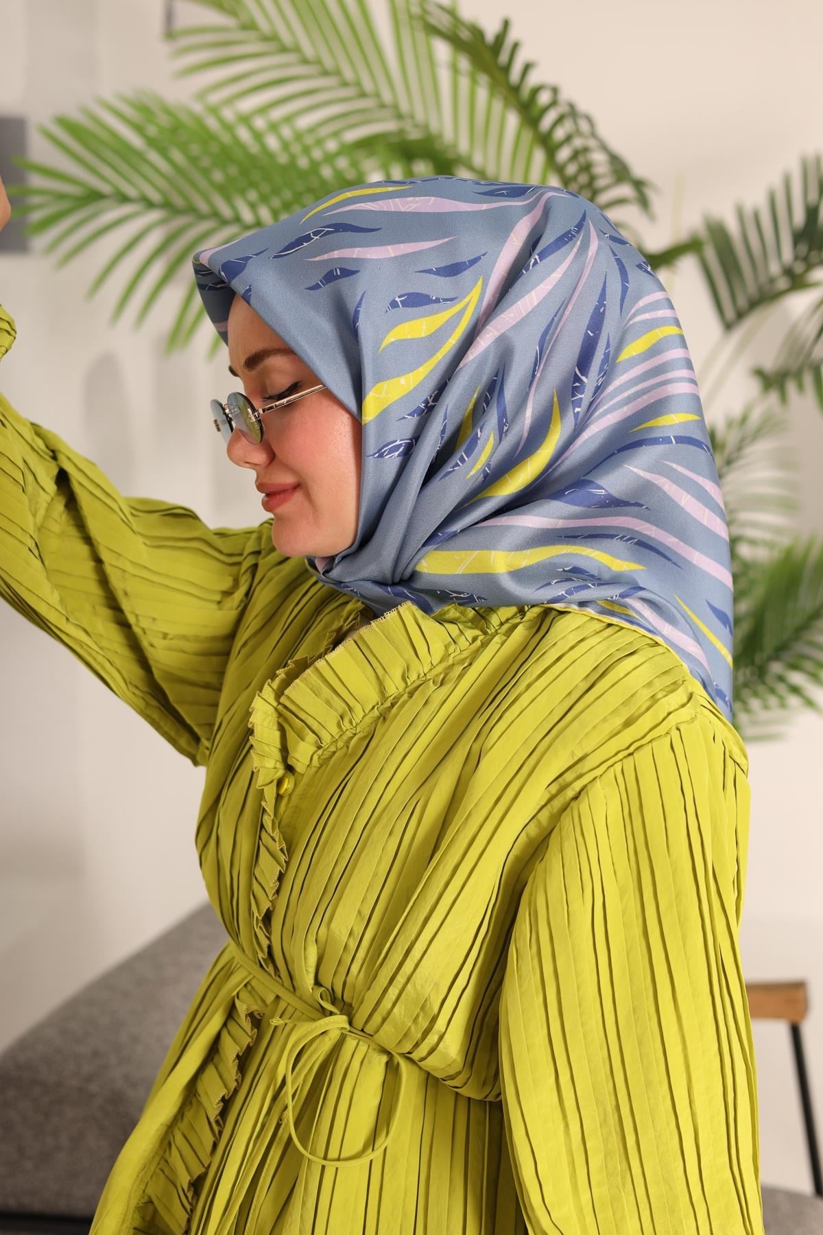 Silk Home Twill İpek Eşarp 11432-61