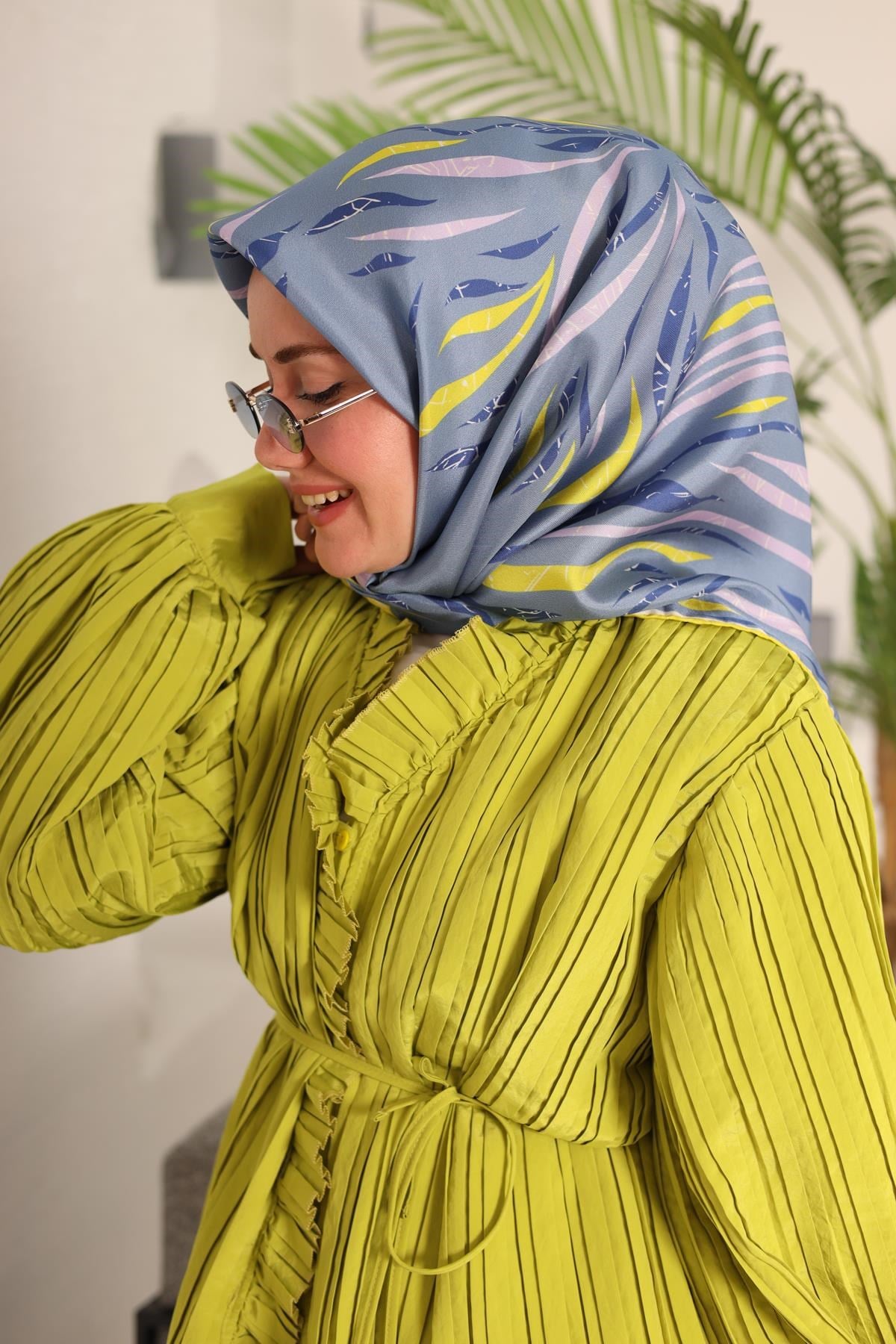 Silk Home Twill İpek Eşarp 11432-61