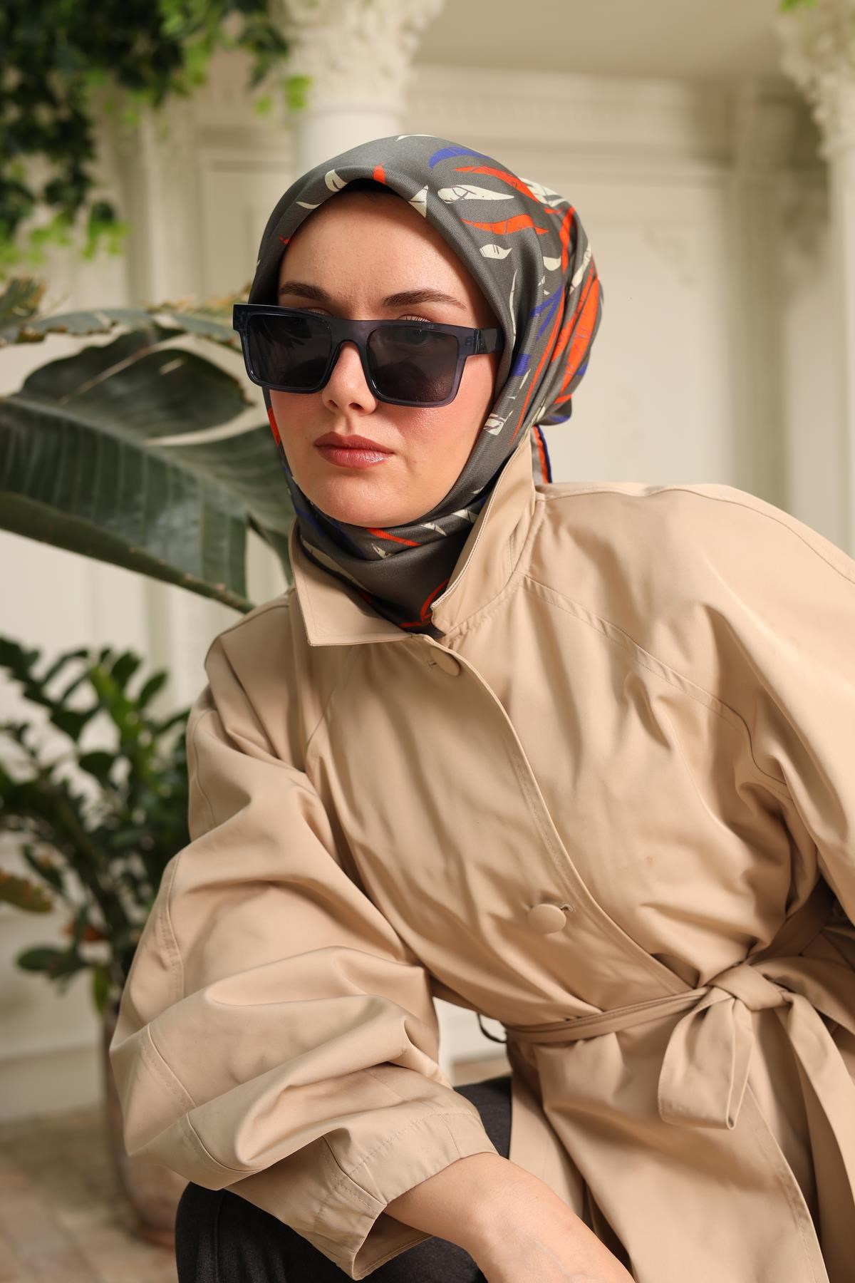 Silk Home Twill İpek Eşarp 11432-75