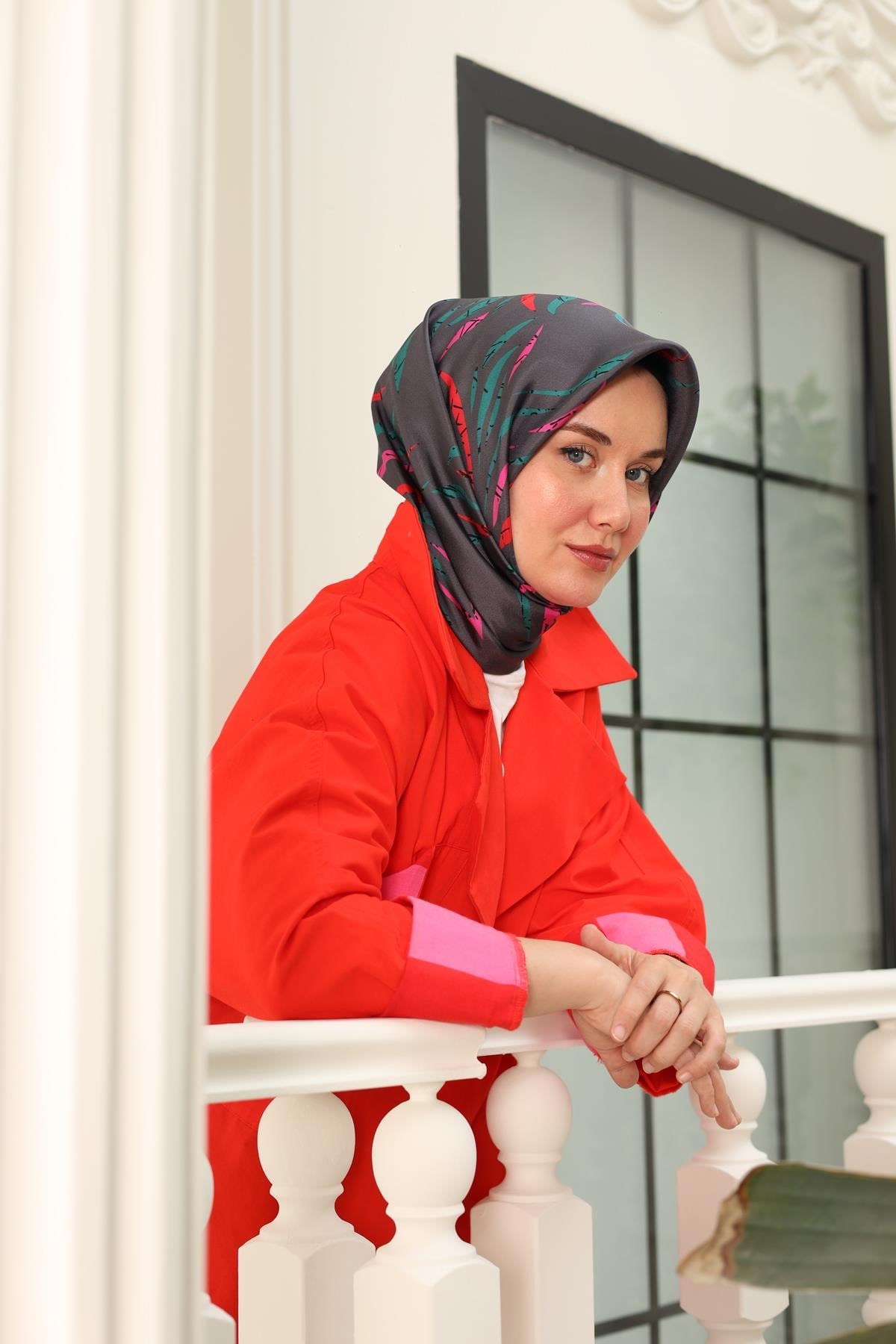 Silk Home Twill İpek Eşarp 11432-78