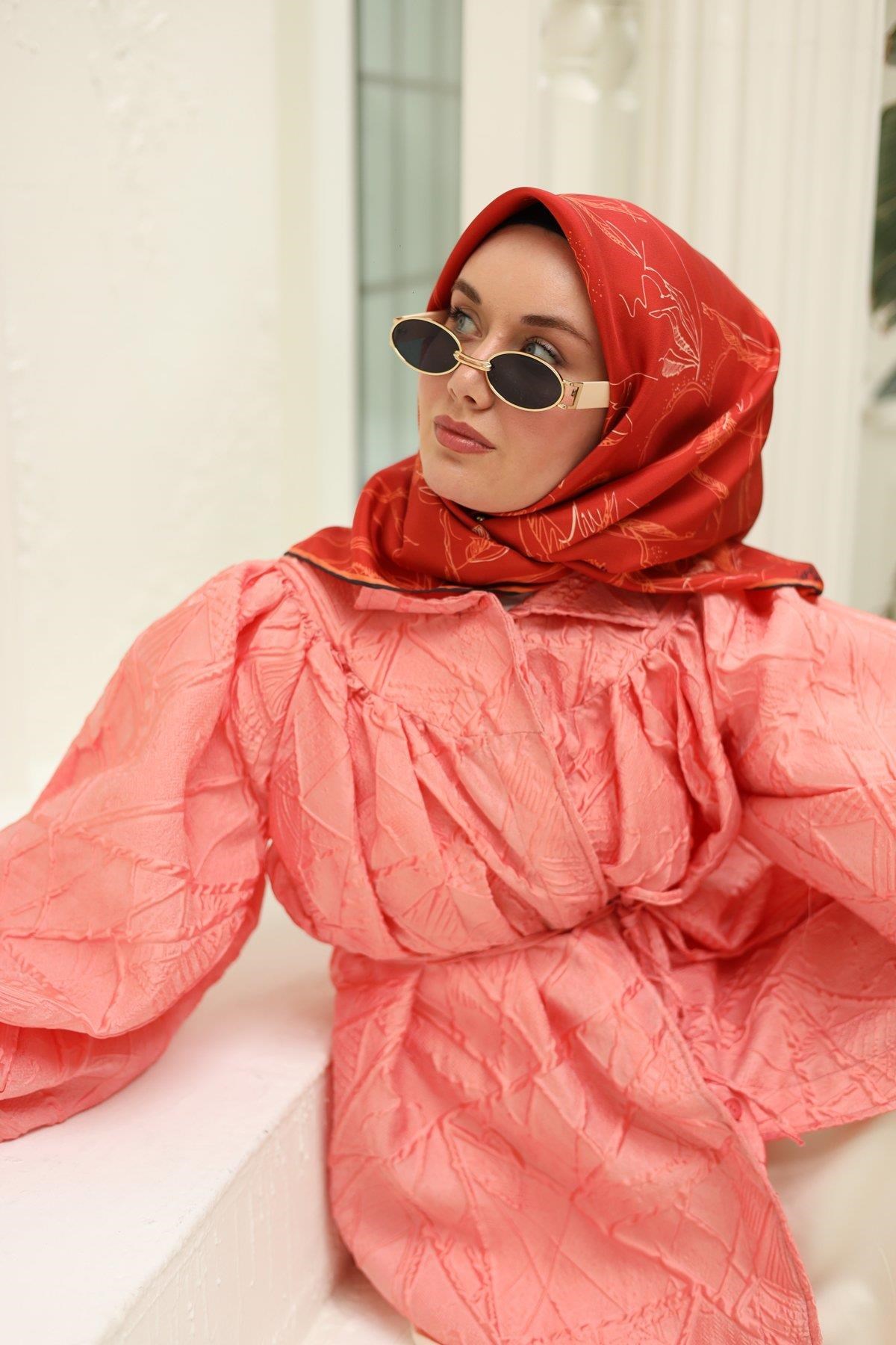 Silk Home Twill İpek Eşarp 11433-10