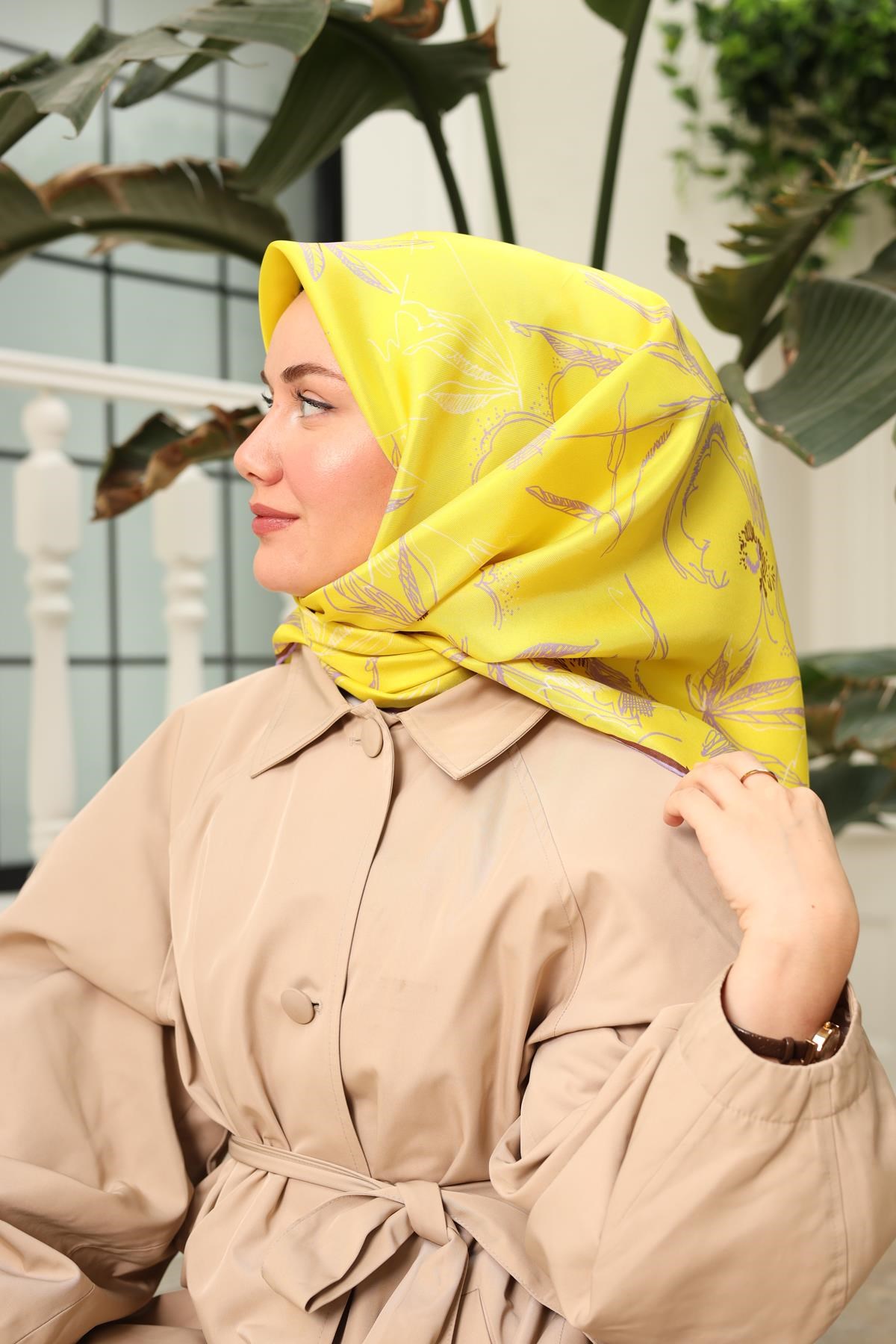 Silk Home Twill İpek Eşarp 11433-33