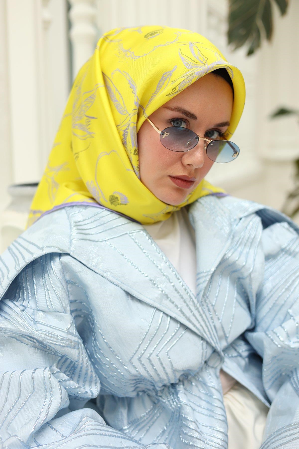 Silk Home Twill İpek Eşarp 11433-34