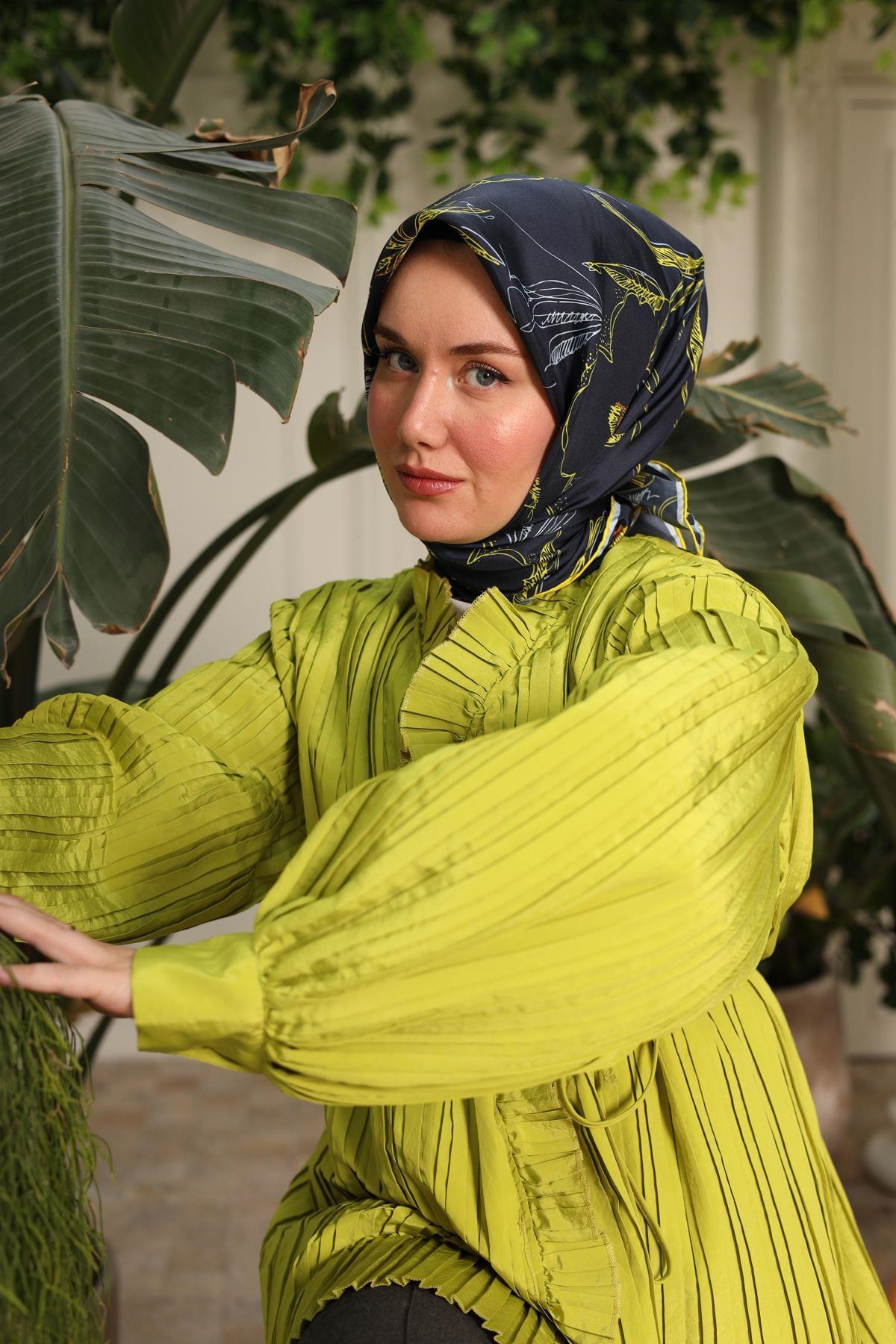 Silk Home Twill İpek Eşarp 11433-42