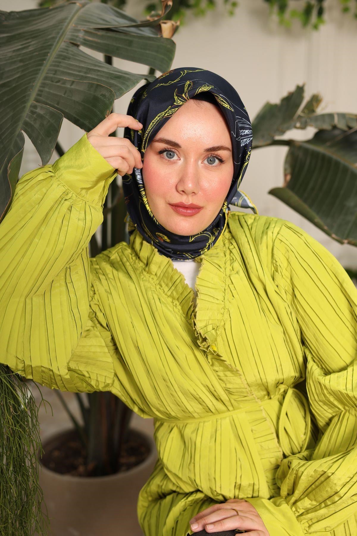 Silk Home Twill İpek Eşarp 11433-42