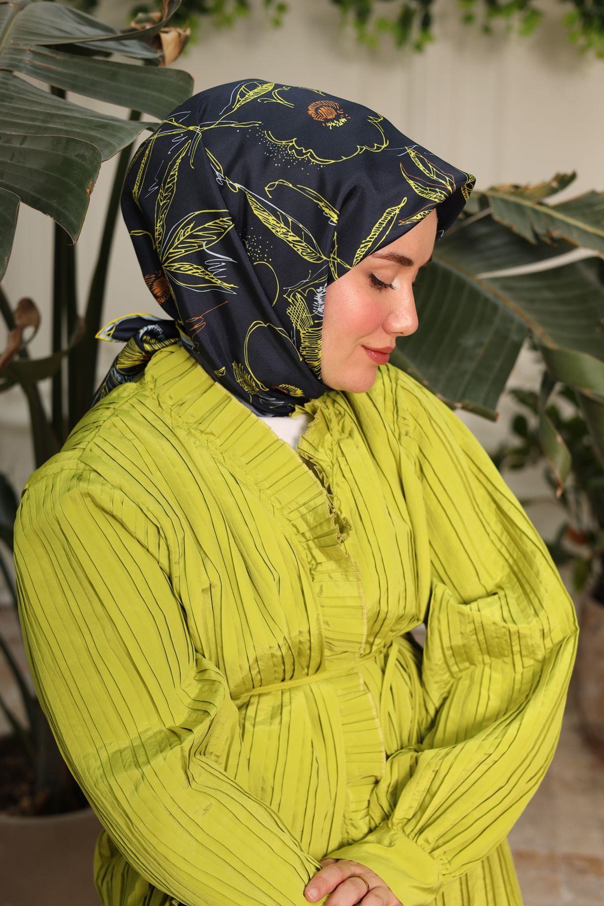 Silk Home Twill İpek Eşarp 11433-42