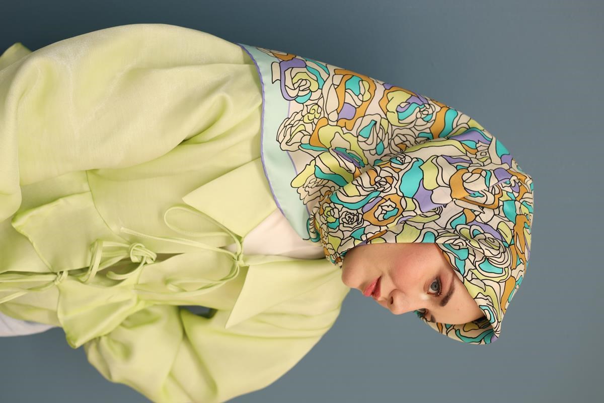 Silk Home Twill İpek Eşarp 11434-19