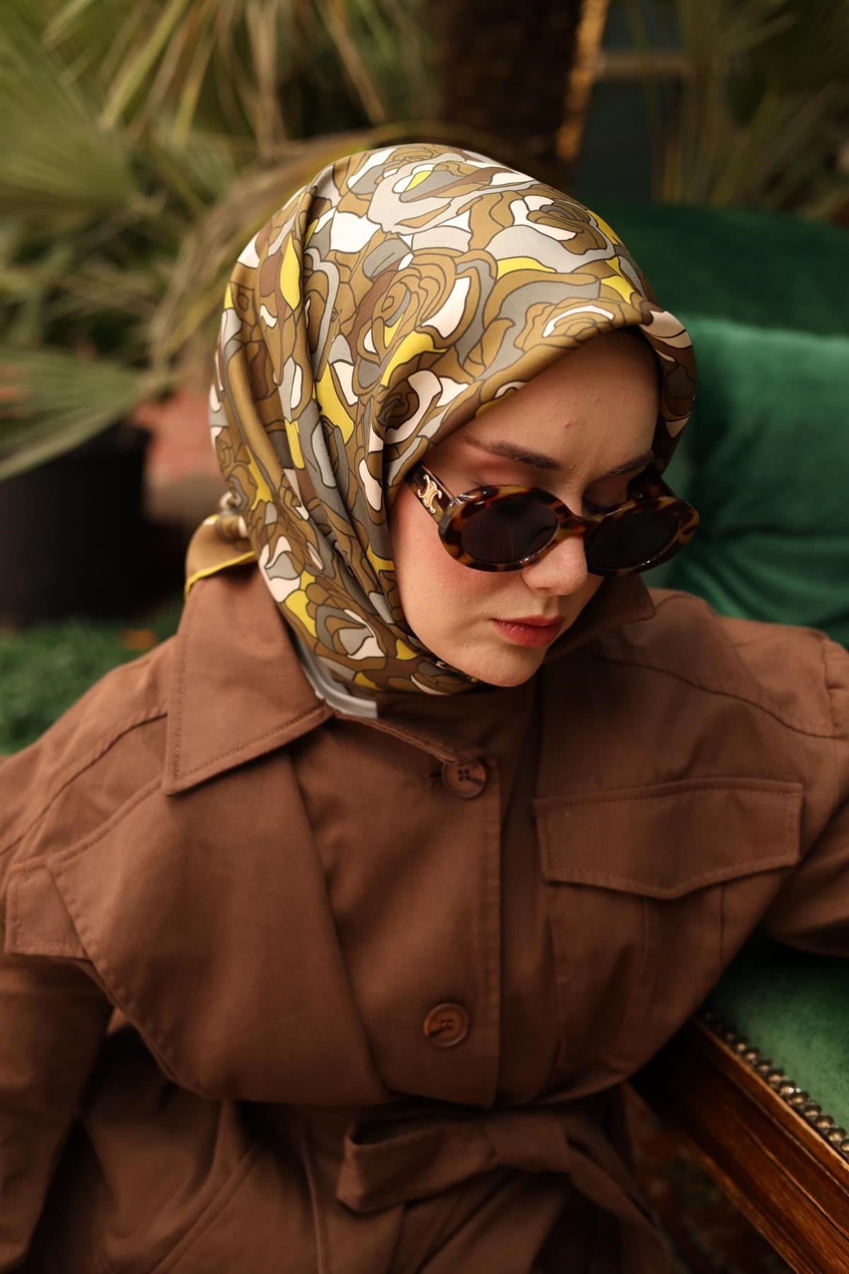Silk Home Twill İpek Eşarp 11434-22