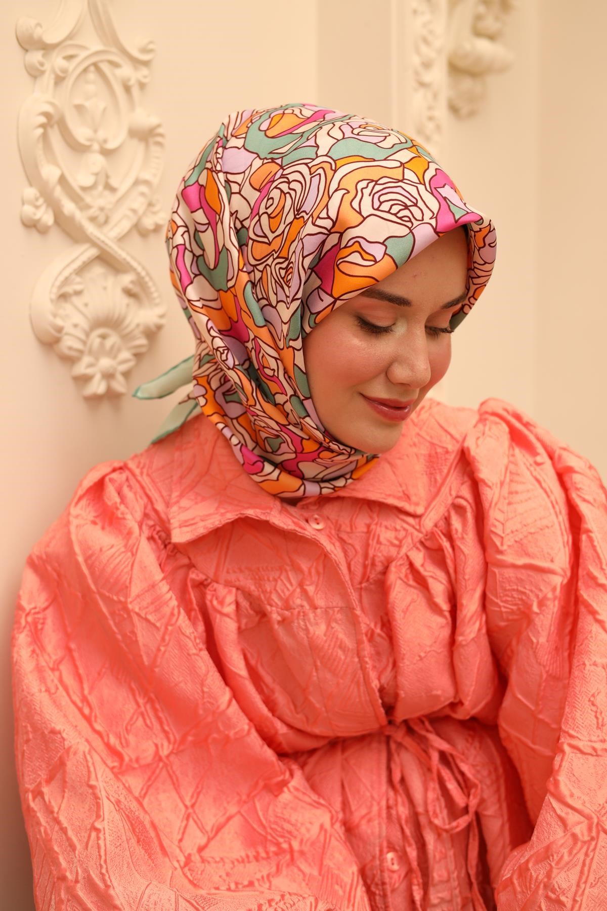 Silk Home Twill İpek Eşarp 11434-30