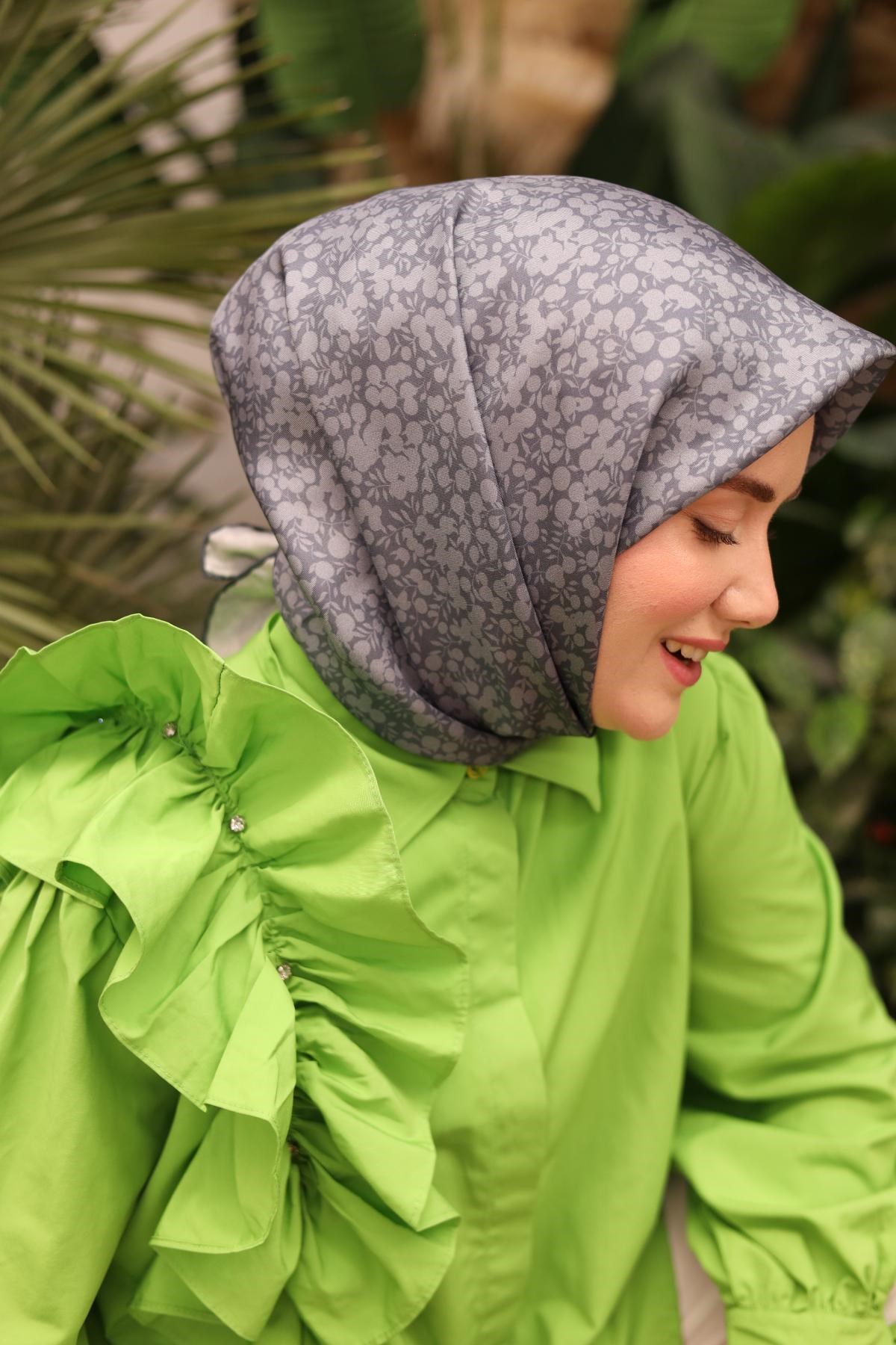 Silk Home Twill İpek Eşarp 11435-10