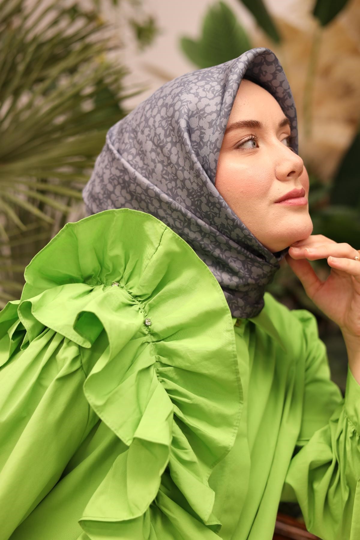 Silk Home Twill İpek Eşarp 11435-10
