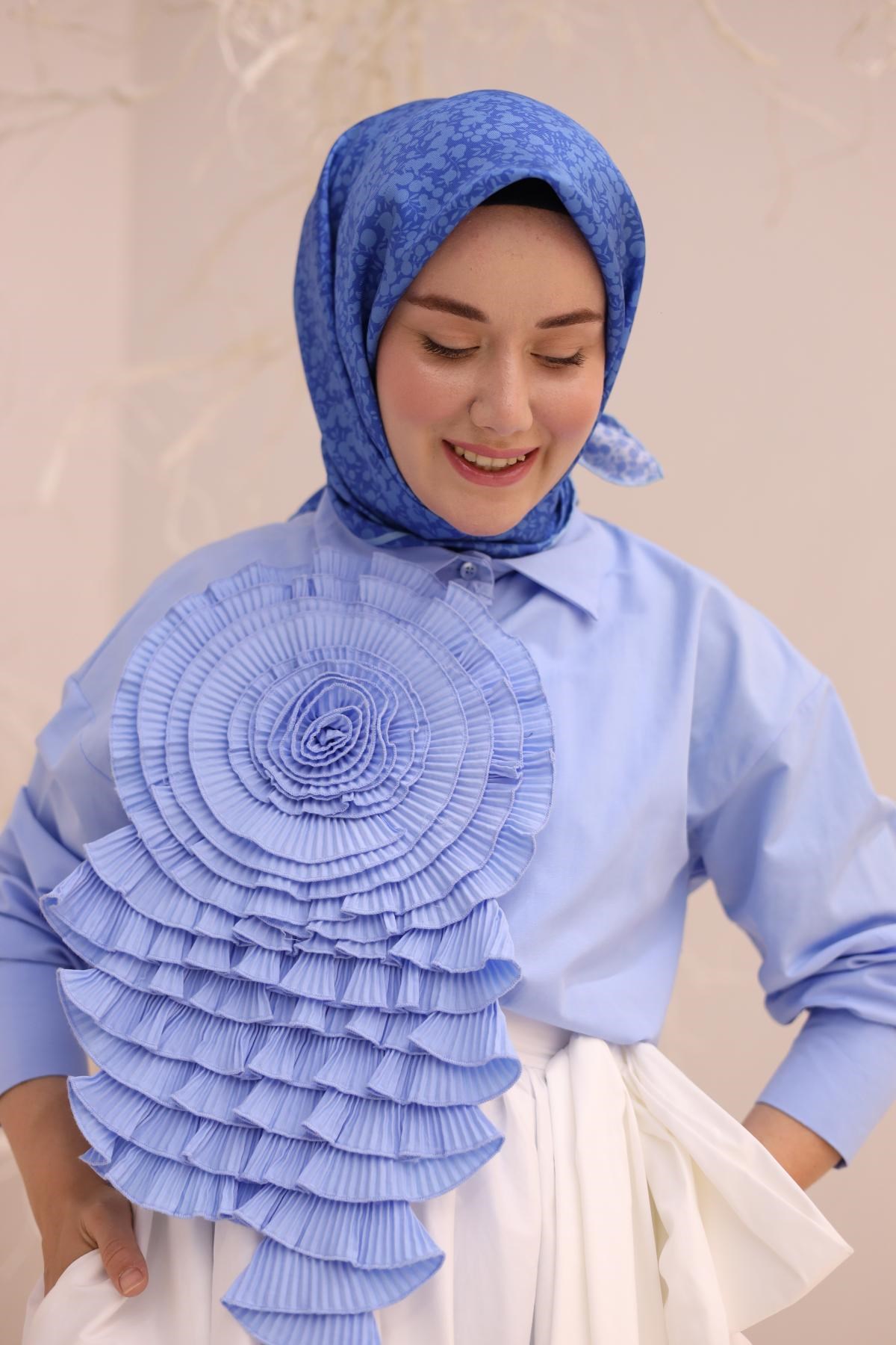 Silk Home Twill İpek Eşarp 11435-11