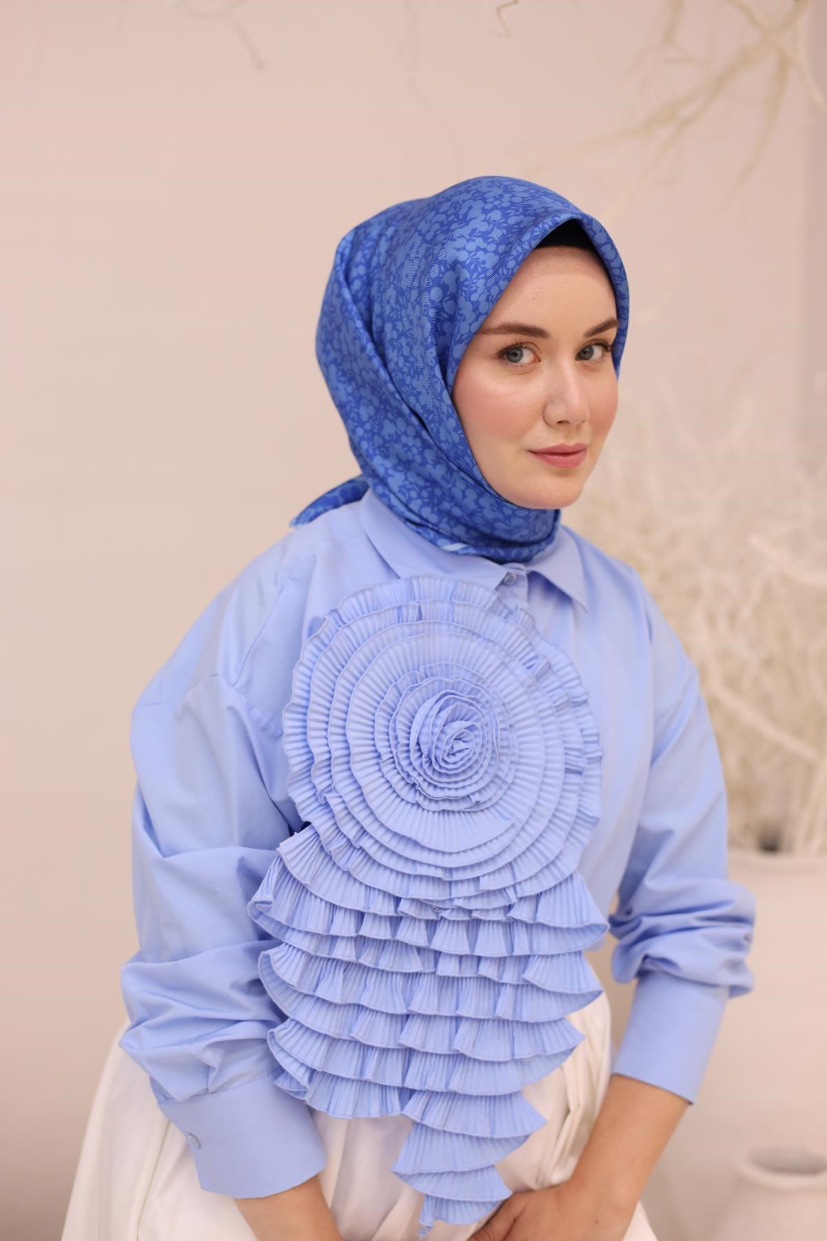 Silk Home Twill İpek Eşarp 11435-11