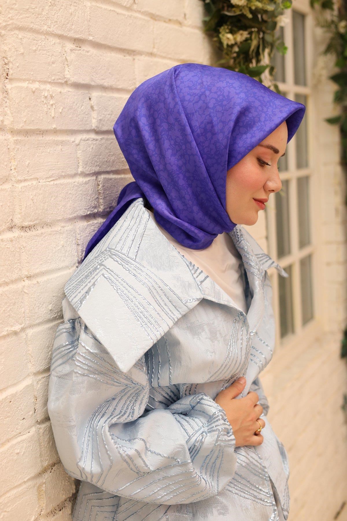 Silk Home Twill İpek Eşarp 11435-12