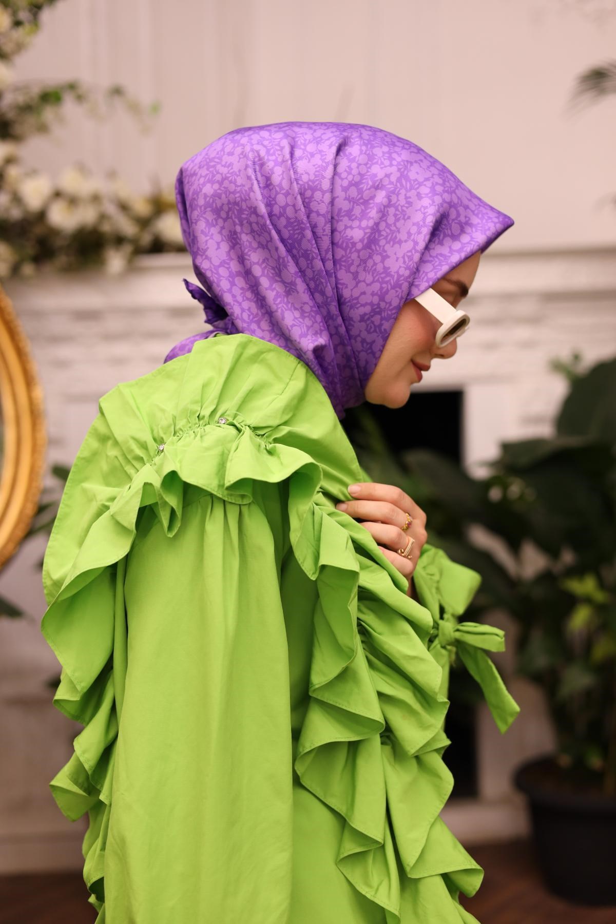 Silk Home Twill İpek Eşarp 11435-13