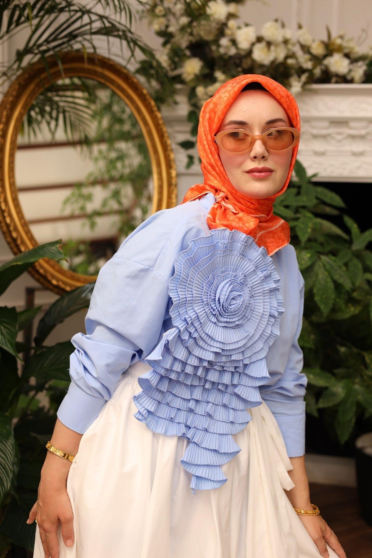 Silk Home Twill İpek Eşarp 11435-31