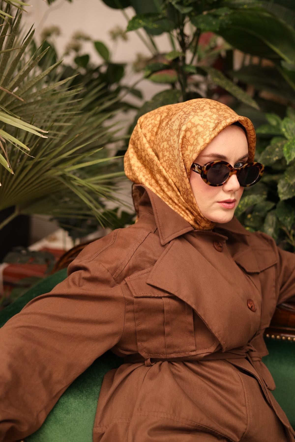 Silk Home Twill İpek Eşarp 11435-32