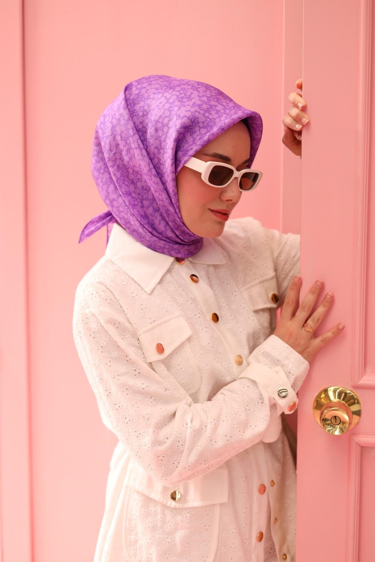 Silk Home Twill İpek Eşarp 11435-36