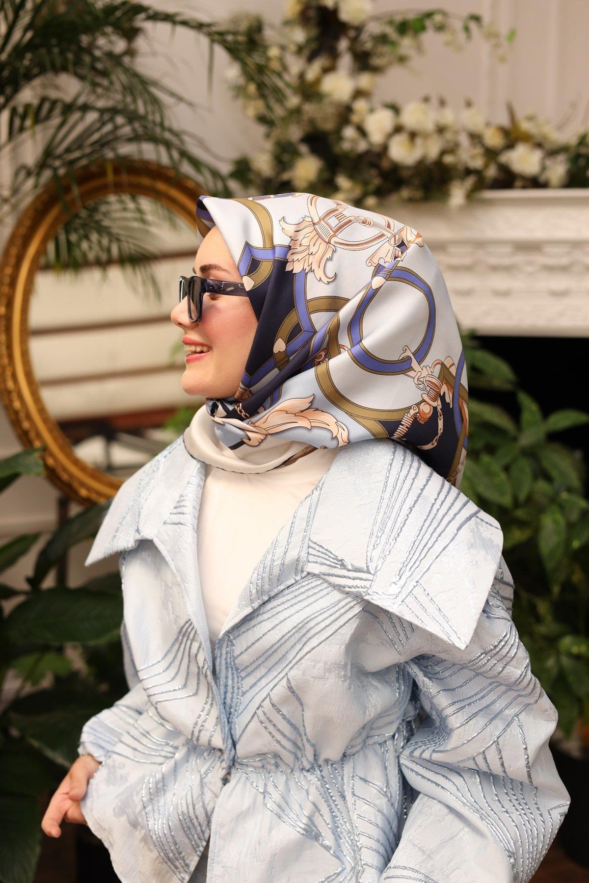 Silk Home Twill İpek Eşarp 11436-10