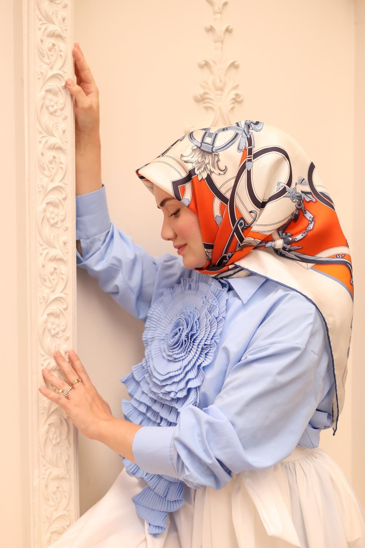 Silk Home Twill İpek Eşarp 11436-15