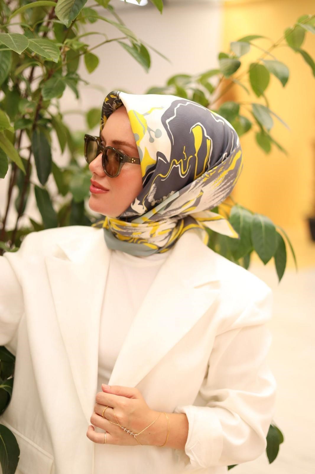 Silk Home Twill İpek Eşarp 11437-16