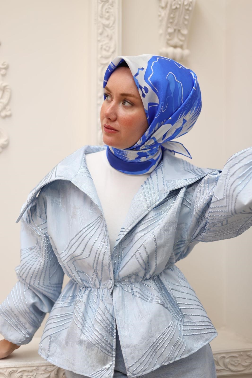 Silk Home Twill İpek Eşarp 11437-19