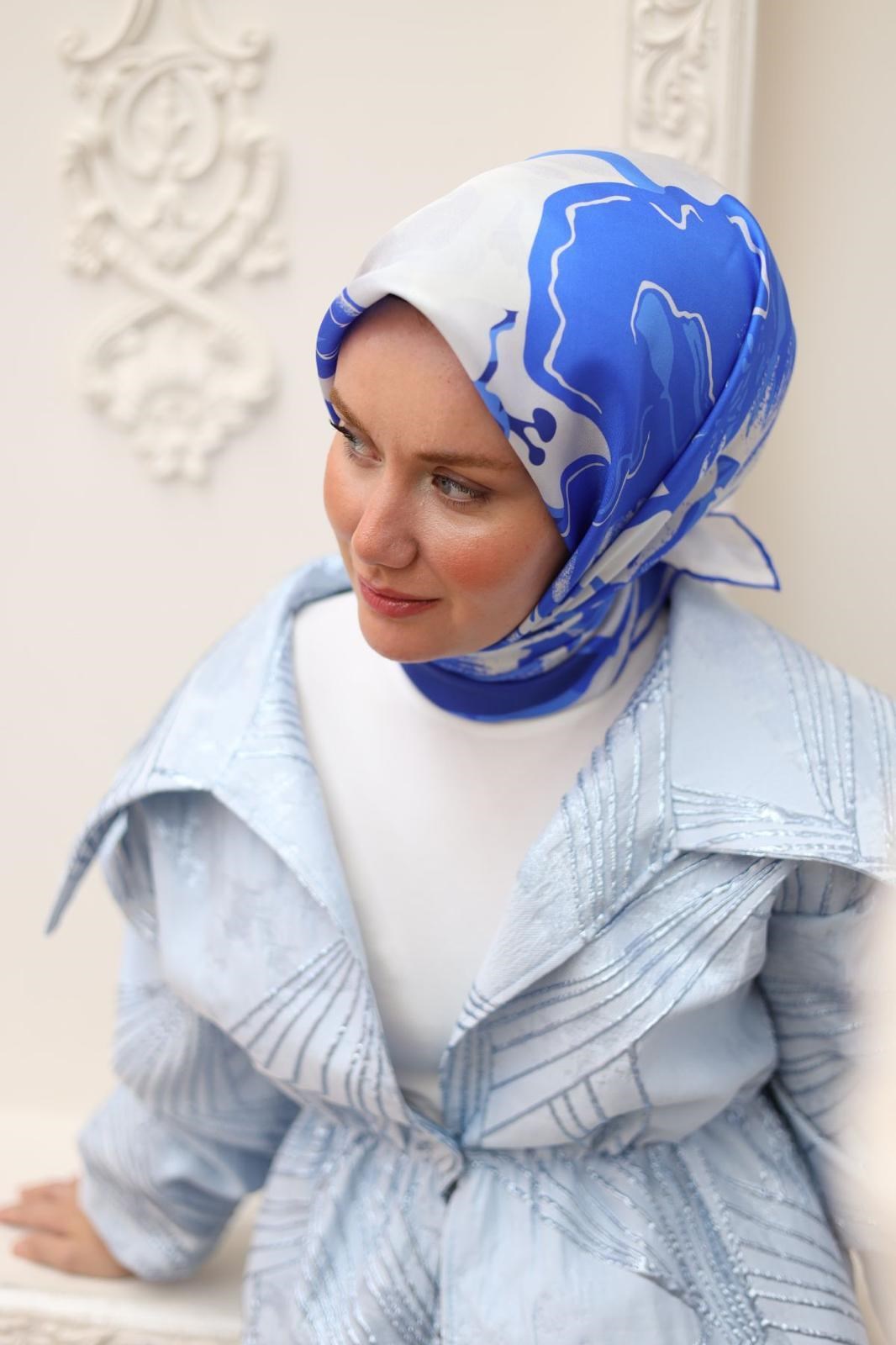 Silk Home Twill İpek Eşarp 11437-19